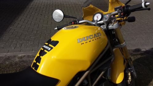 Ducati Monster 750cc, naked bike, motor, liefhebber, Netjes