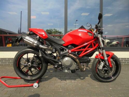 ducati monster 796 - 122011 - veel opties - A 2 kenteken