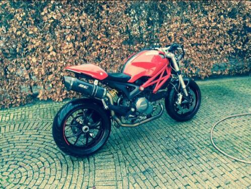 Ducati Monster 796 (2011)