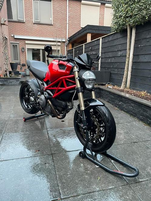 Ducati Monster 796 ABS 2010  A2 35KW