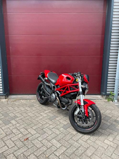 Ducati Monster 796 ABS 2010 schade