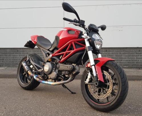 Ducati monster 796 ABS (2012)