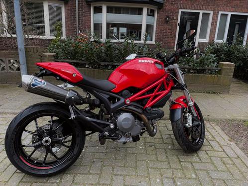 Ducati Monster 796 (ABS)  aug 2013  26 dKM