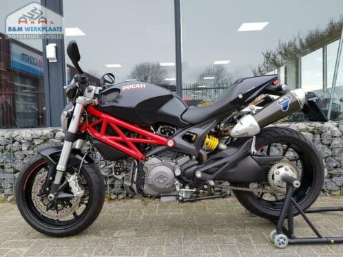 Ducati Monster 796 ABS (bj 2011, 8.635km)