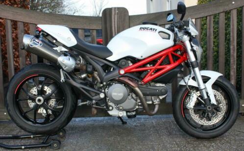 Ducati Monster 796 ABS (bj 2011),Termignoni, 12mnd garantie