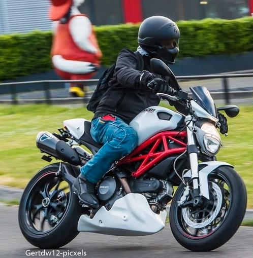 Ducati monster 796 parel moer white bouwjaar 2012