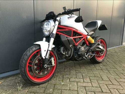 Ducati monster 797 (2017) 10dkm