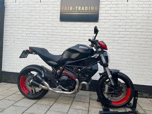 DUCATI MONSTER 797 ABS 2017, LEOVINCE, TOPCONDITIEGARANTIE