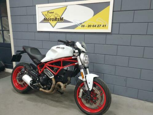 ducati monster 797 abs 2018 35kw a2 lichte rijdbare schade