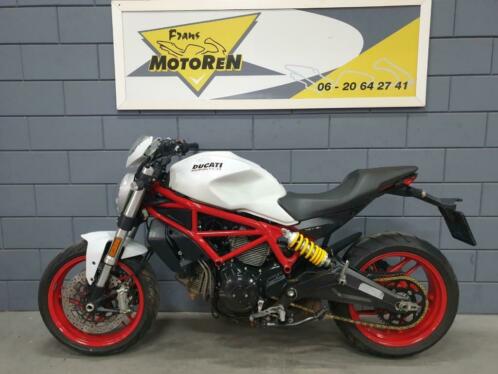 ducati monster 797 abs 2018 35kw a2 lichte rijdbare schade