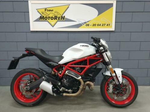 ducati monster 797 abs 2018 35kw a2 lichte rijdbare schade