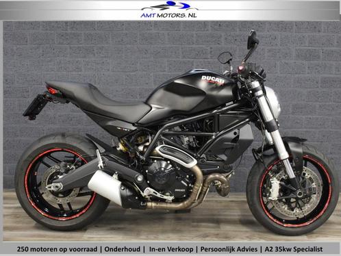 DUCATI MONSTER 797 ABS (bj 2018) M797 Triple Black Edition