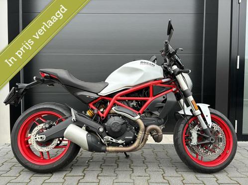 Ducati Monster 797 ABS RoodWit 12-2017 Slechts 9990KM