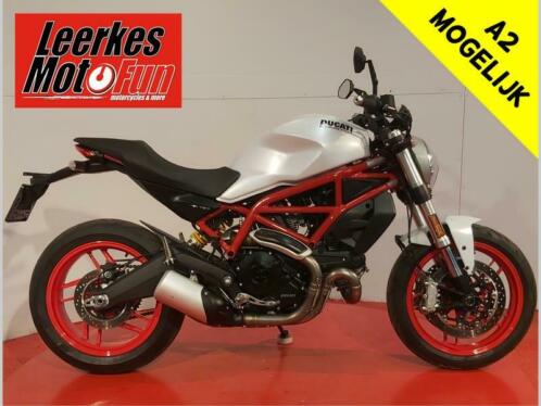 Ducati Monster 797 ABS Witrood nieuwstaat A2 mogelijk 2018