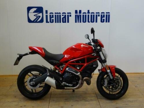 DUCATI MONSTER 797  (bj 2018)