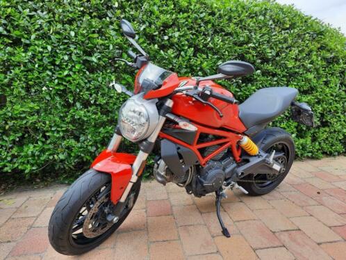 Ducati MONSTER 797 Ducati Red als NIEUW 5950KM (bj 2017)