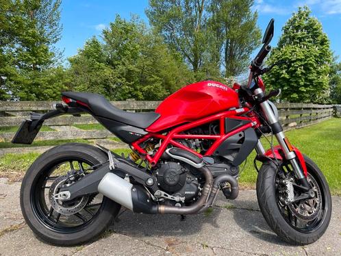 Ducati Monster 797 te koop.