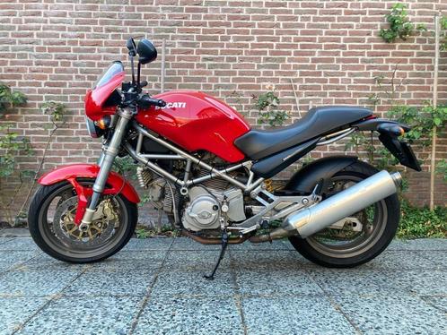 Ducati Monster 800  bj 2005  km 12.200