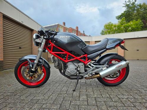 Ducati monster 800 ie 2004 19.500 km rood met senna