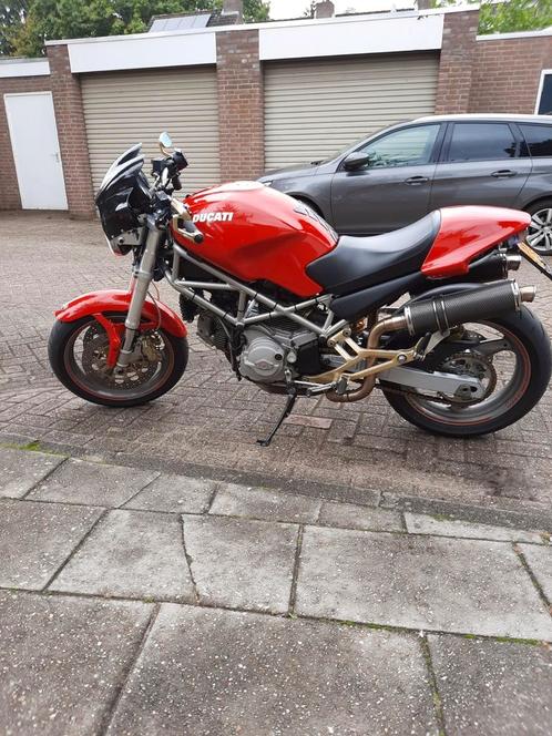 DUCATI Monster 800Sie top onderhouden