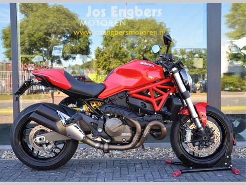 DUCATI MONSTER 821  2014  Dealeronderhouden