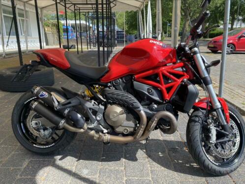 Ducati monster 821 (2014) termignoni uitlaatsysteem