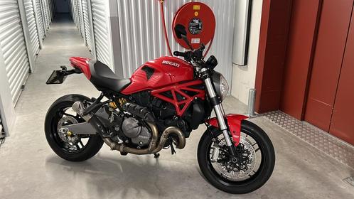 Ducati Monster 821 2019 SC project uitlaat 19000Km