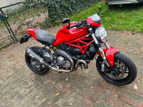 Ducati Monster 821, 2019, zeer compleet, 14500km