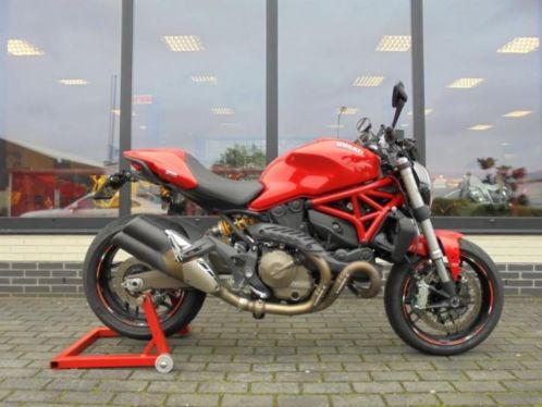 Ducati monster 821 abs - 03914 - 5.782 km - nwst - veel opties