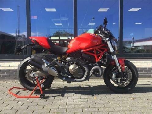 ducati monster 821 abs - 03915 - veel opties - eerste eigenaar