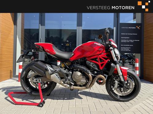 Ducati Monster 821 ABS Stripe  rijklaar