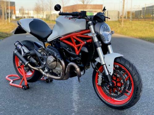 Ducati Monster 821 ABS Termignoni 2014 4.317km NIEUWSTAAT