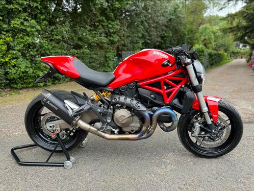Ducati Monster 821  Akrapovic  Carbon  Rizoma  Titanium