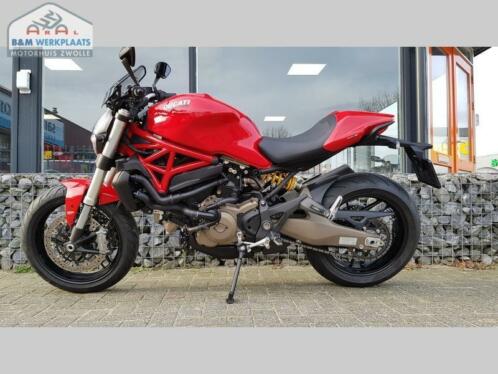 DUCATI MONSTER 821 (bj 2015, 13.634km)