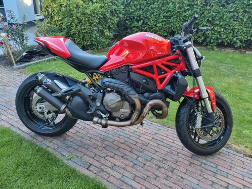 DUCATI MONSTER 821 (bj 2015)