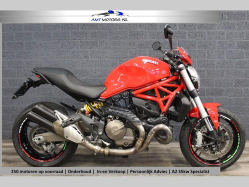 DUCATI MONSTER 821 (bj 2016) ABS TC DTC  35kw A2 GESCHIKT