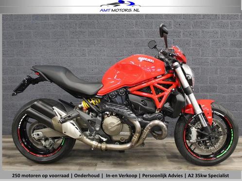 DUCATI MONSTER 821 (bj 2016) ABS TC DTC Rij-Modi