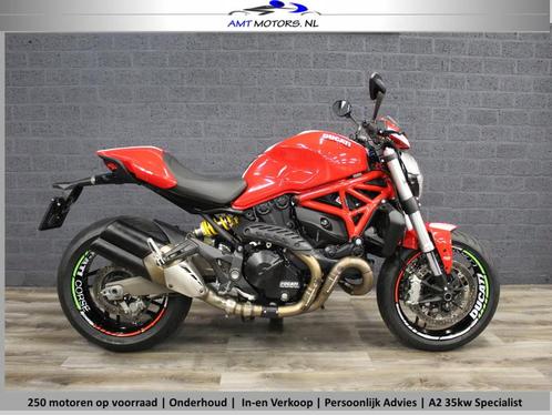 DUCATI MONSTER 821 (bj 2016) ABS TC DTC Rij-Modi