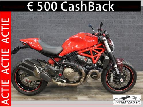 DUCATI MONSTER 821 (bj 2016) Red Carbon Edition M821