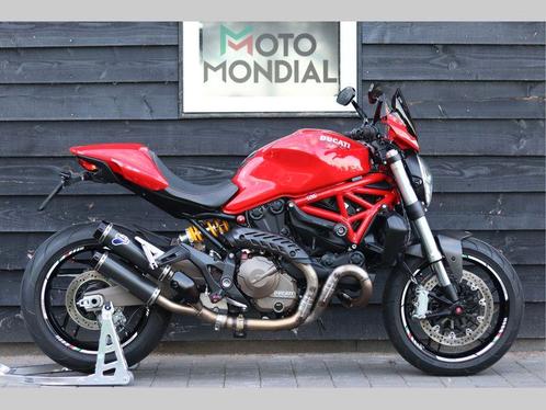 DUCATI MONSTER 821 (bj 2016) Termignoni