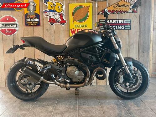 DUCATI MONSTER 821 (Btw motor, prijs incl. Btw.)