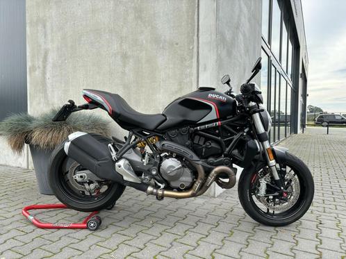 Ducati Monster 821 Stealth ABS Quickshifter Historie 2020