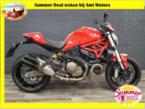 DUCATI MONSTER 821 STRIPE ABS (bj 2015) M821 ABS