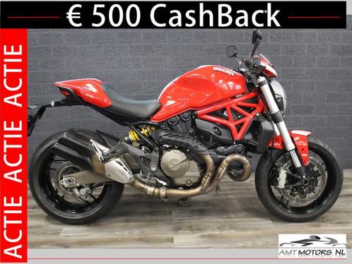 DUCATI MONSTER 821 STRIPE ABS (bj 2015) M821 ABS