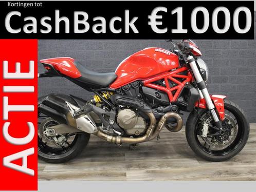 DUCATI MONSTER 821 STRIPE ABS (bj 2015) M821 ABS