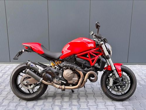Ducati Monster 821 - Termignoni - 13.852 KM - topstaat