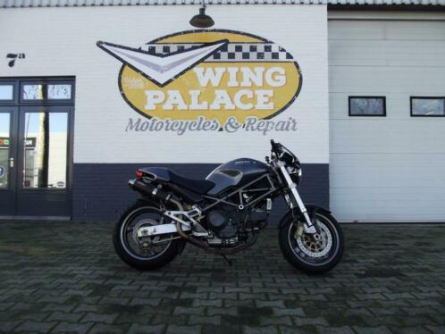 Ducati Monster 900 2000 in topstaat Ohlins,carbon zomerklaar