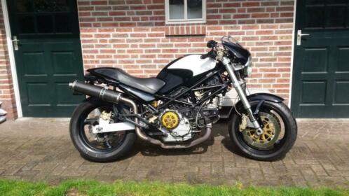 Ducati monster 900 bj 2002 zwart 