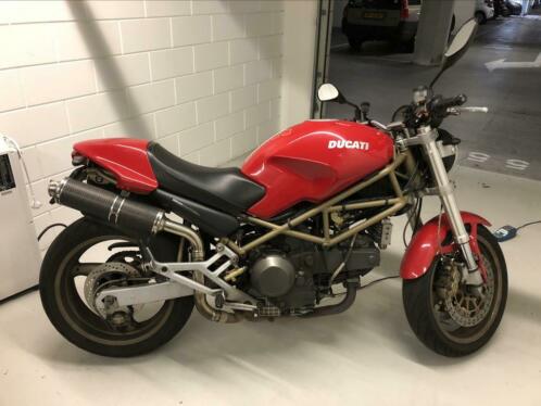 Ducati Monster 900 i.e.