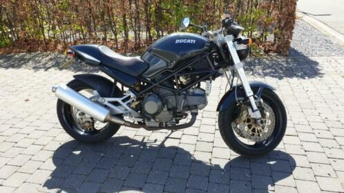 Ducati Monster 900 ie bj 2000 met Belgisch kenteken